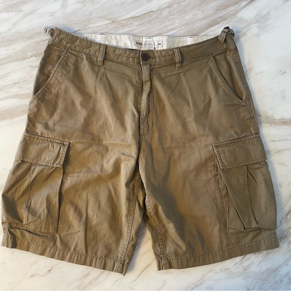 Vans Men's Brown Cargo Shorts